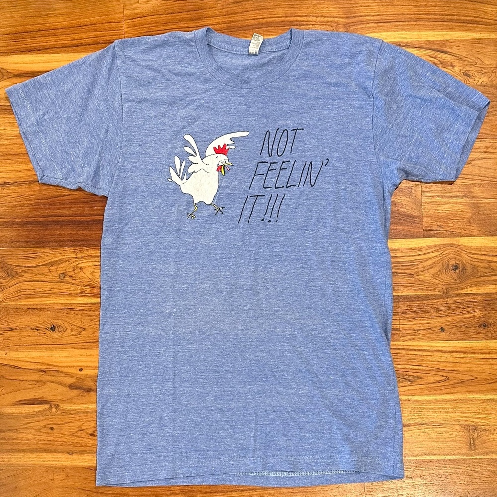 You Made it Weird Podcast Not Feeling It Tee Size Medium